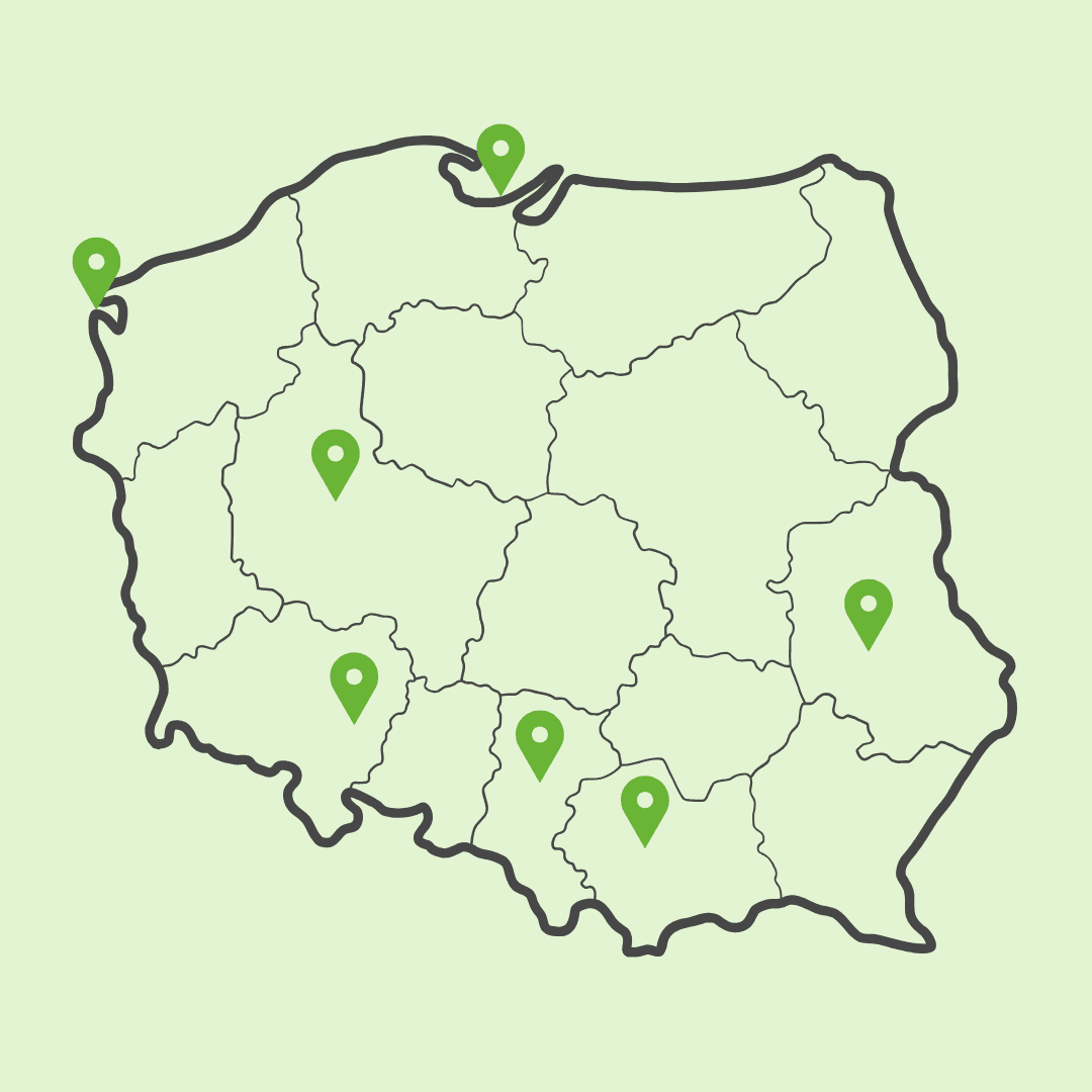 wybierz swoją lokalizację